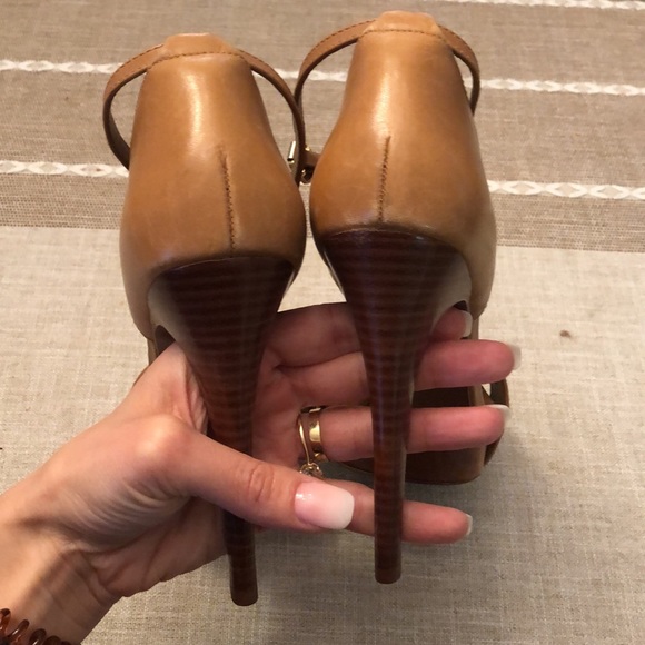 Tory Burch Amina Leather Platform heels - Picture 8 of 12